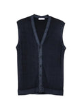 Daniele Fiesoli V-neck button-up vest