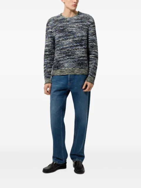 Missoni Zigzag-knit crew-neck sweater