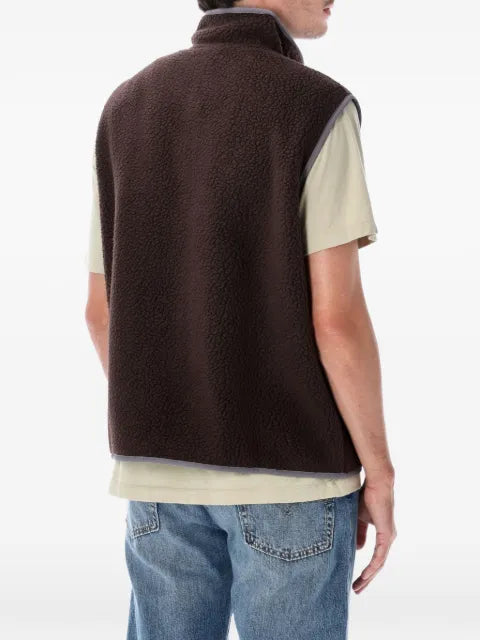 Patagonia fleece zip-up gilet