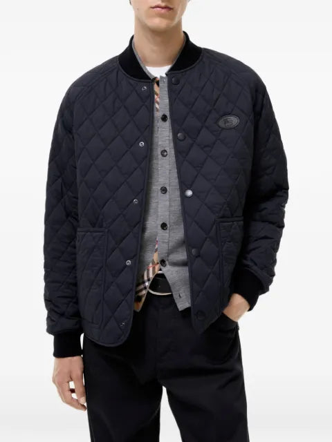 Burberry quilted nylon jacket