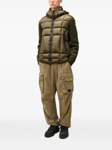 C.P. Company Goggle hood padded jacket