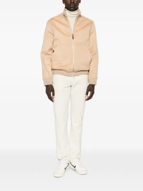 Jacob Cohën cashmere zip-up jacket