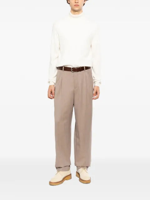 N.Peal roll-neck cashmere sweater