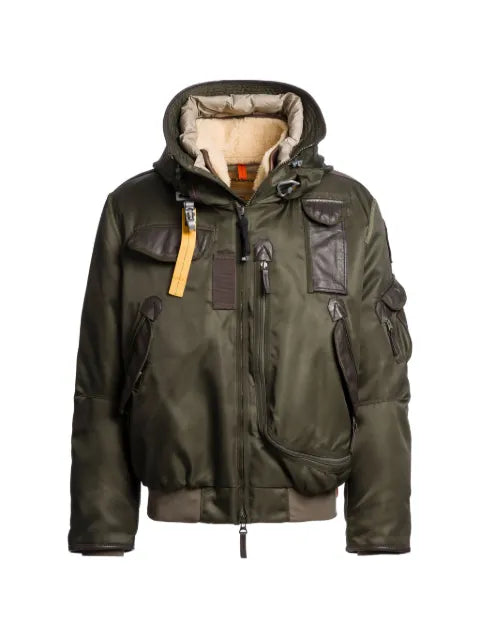 Parajumpers Gobi 20th shearling-collar bomber jacket