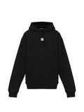 Balmain logo-embroidered drawstring hoodie