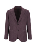 Al Duca D’Aosta 1902 houndstooth single-breasted blazer
