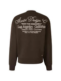 AMIRI logo-print crew-neck sweatshirt