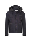 Gran Sasso quilted hooded jacket