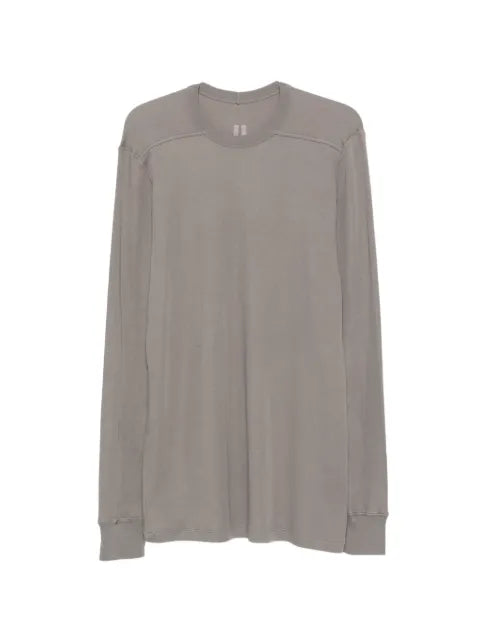 Rick Owens panelled long-sleeve sweater