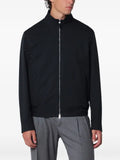 Zegna zip-up high-neck jacket