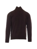 ALPHA STUDIO zip-up high-neck cardigan