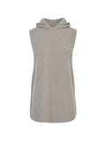 Rick Owens sleeveless hooded sweater