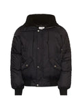 MM6 Maison Margiela hooded bomber jacket