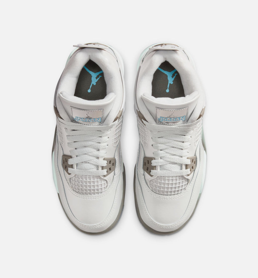 Air Jordan 4 Retro Blue Chill GS Sneakers