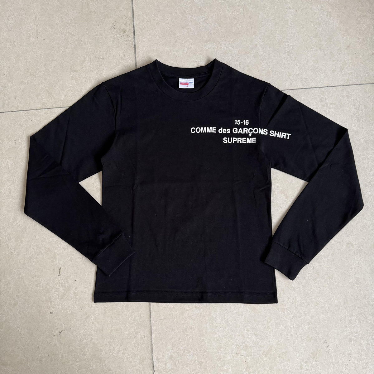 CDG x Supreme Longsleeve