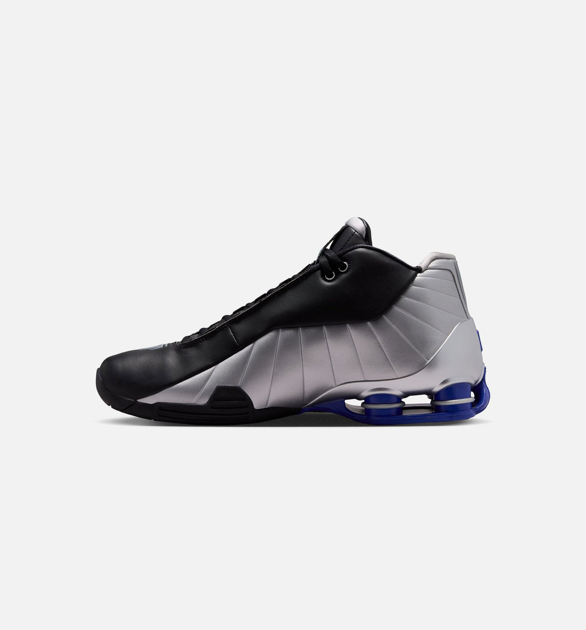 Nike Shox BB4 OG Men's Lifestyle Shoe - Black/Metallic Silver/Lapis