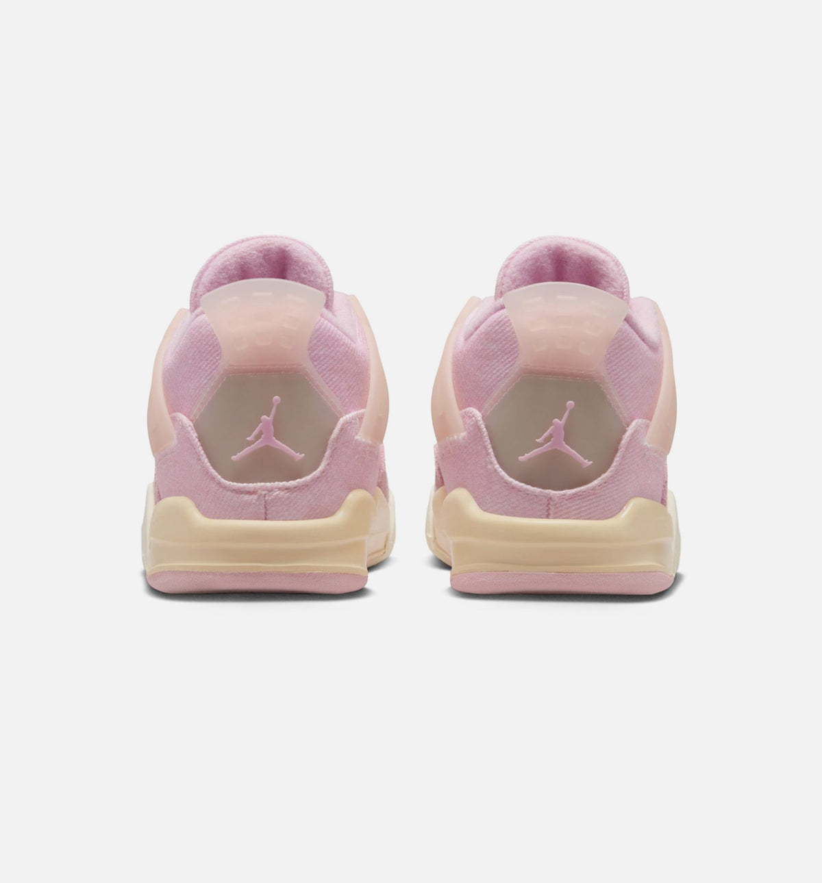 Air Jordan 4 Retro “Pink Pearl and Iced Carmine” Baby and Toddler Lifestyle Shoes