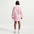 Wmns Nike Sportswear Phoenix Fleece 1/4-Zip Cropped Sweatshirt