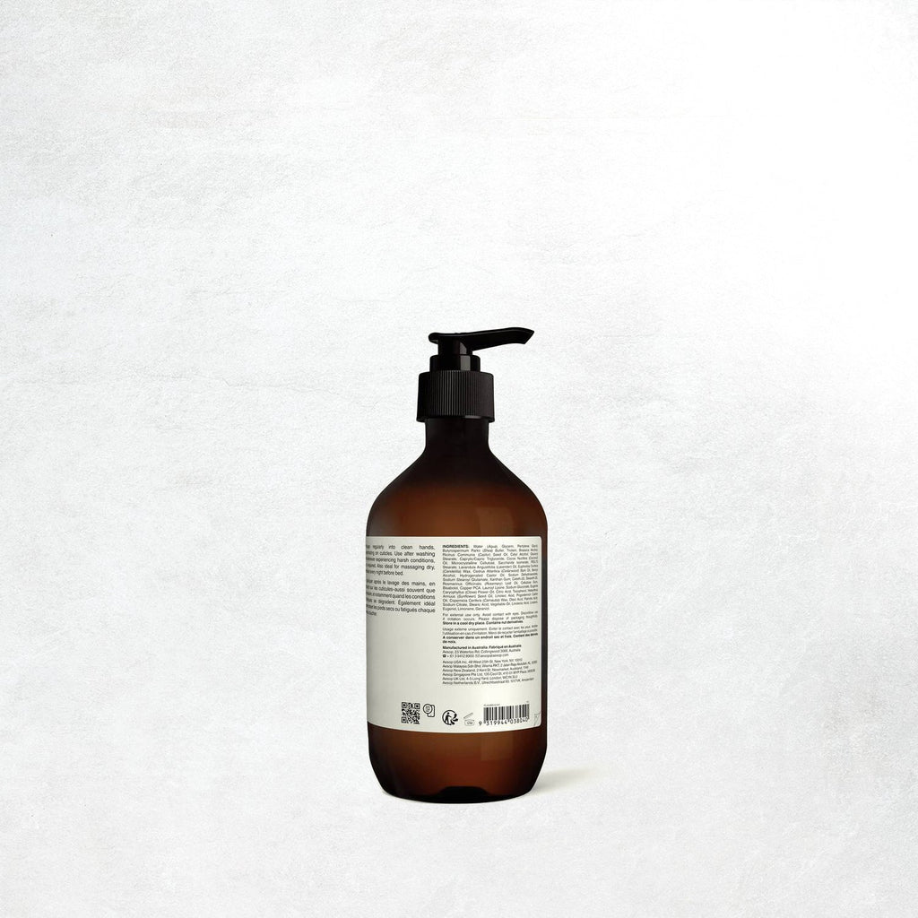 Aesop Eleos Aromatique Hand Balm 500ML