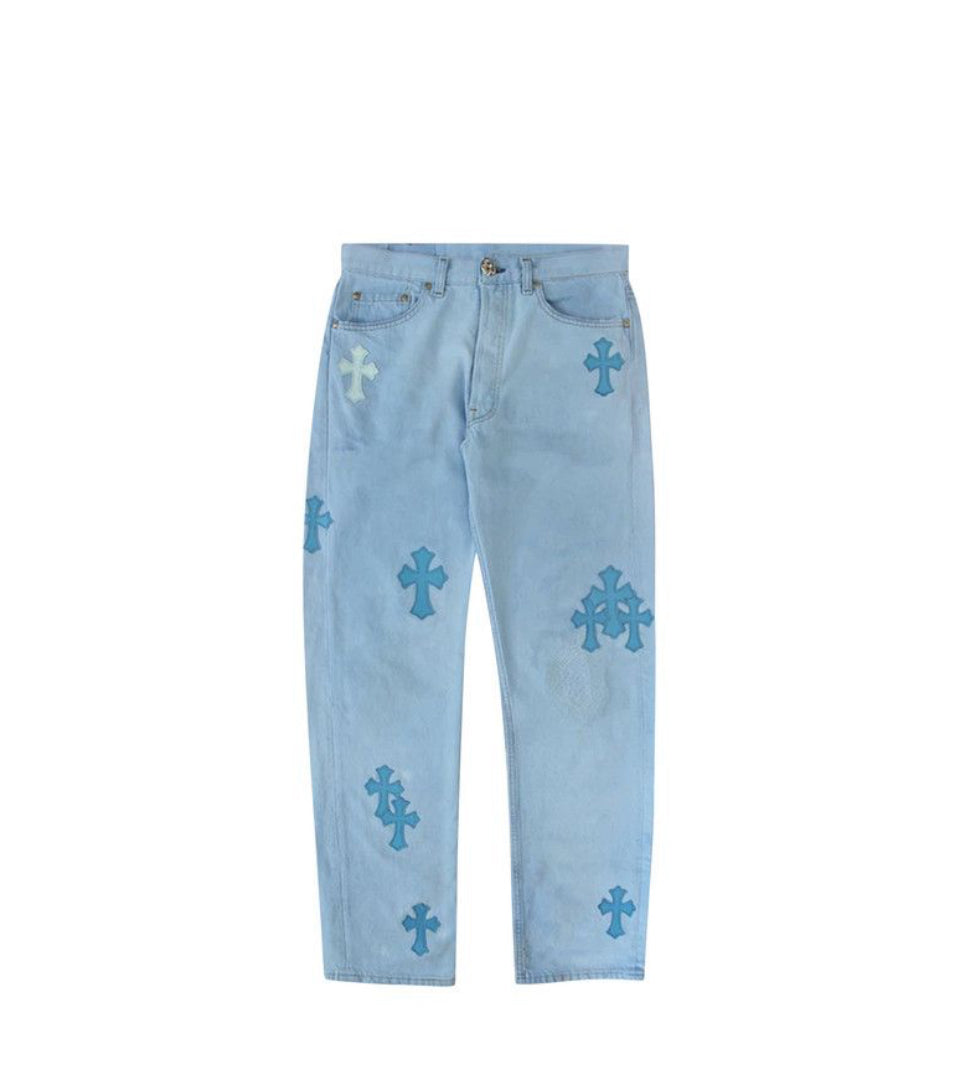 Chrome Hearts x Levi’s Drake Denin Blue