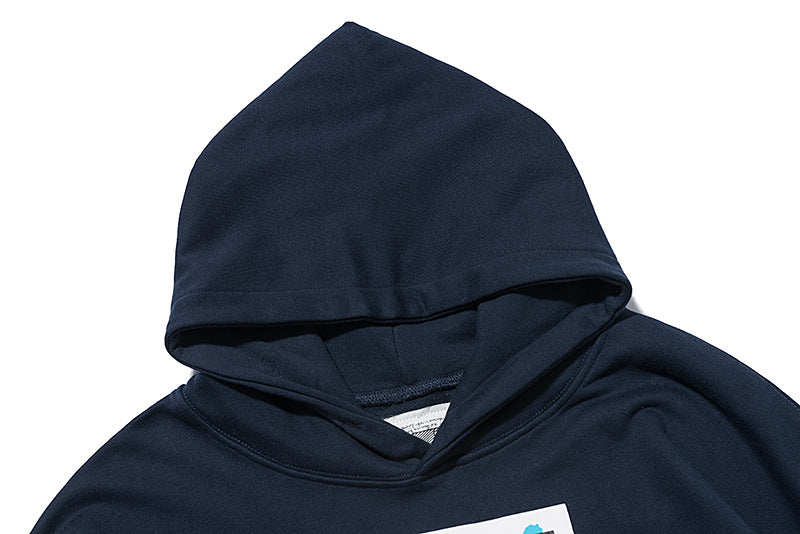 Cav Empt Paneled Colorblock Graphic Hoodie Unisex
