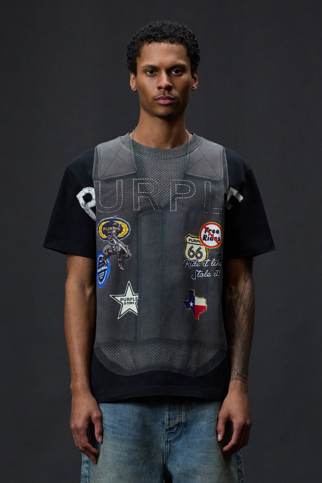 Riding Vest Tee