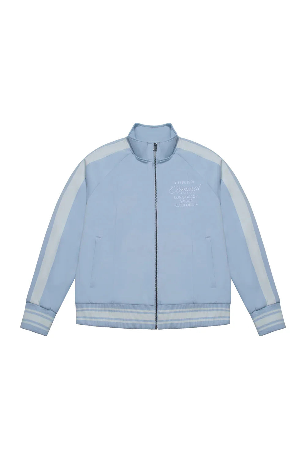 Criminal Damage Pin Tuck Track Top