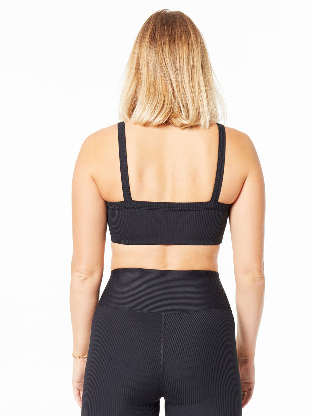 RIBBED BRALETTE