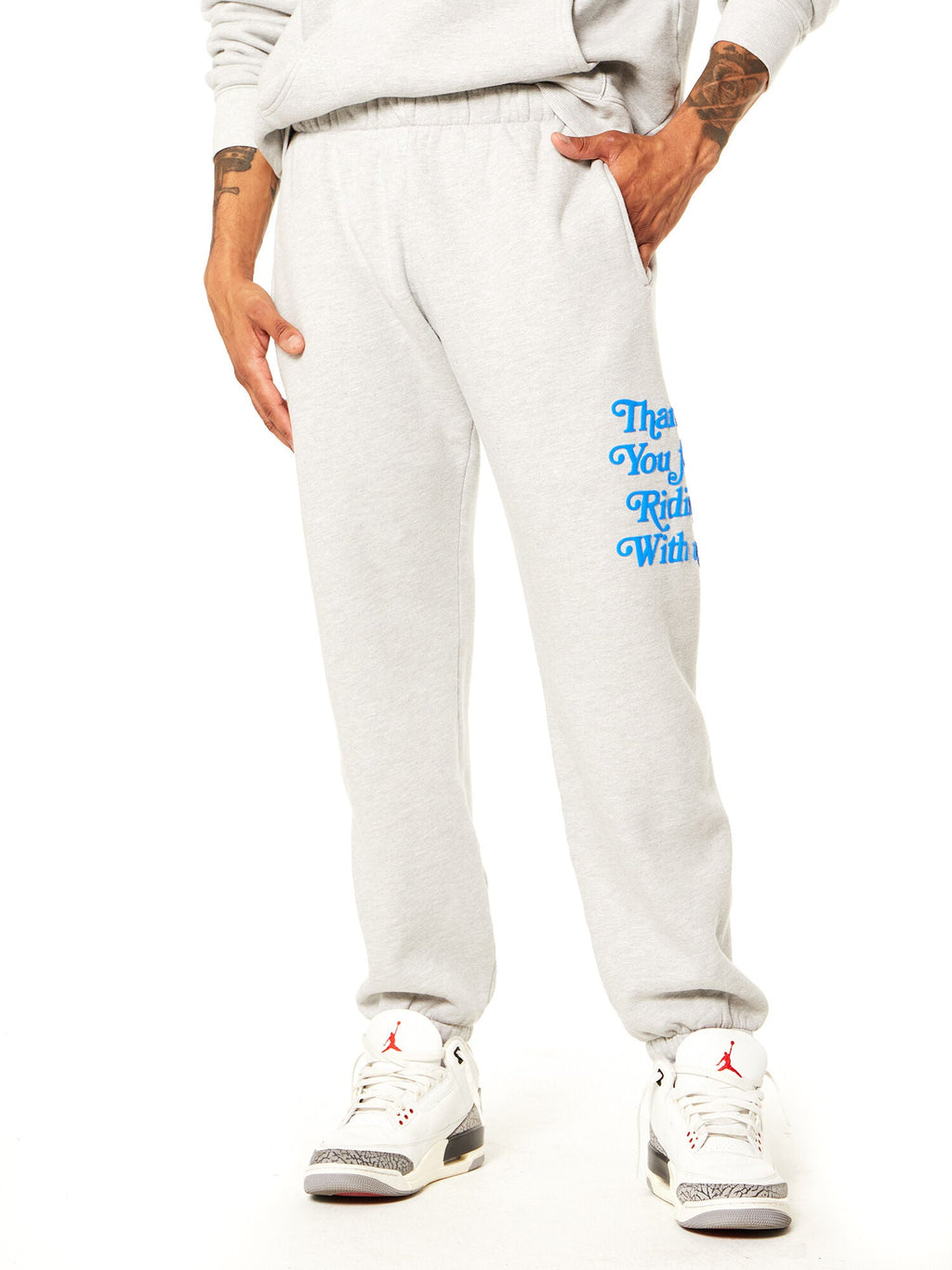 GREY BILLIE SWEATPANT