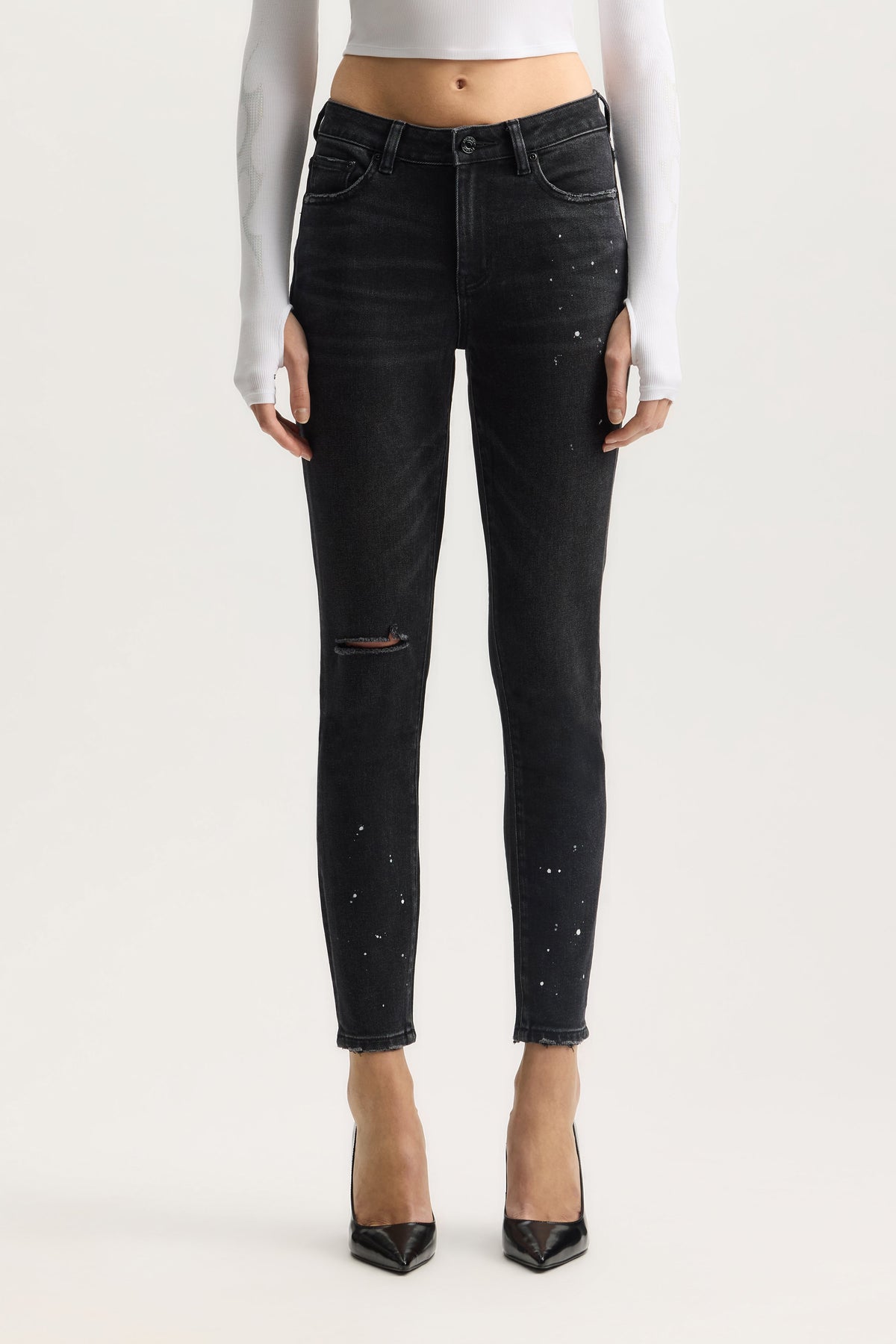 Skinny Paint Splatter