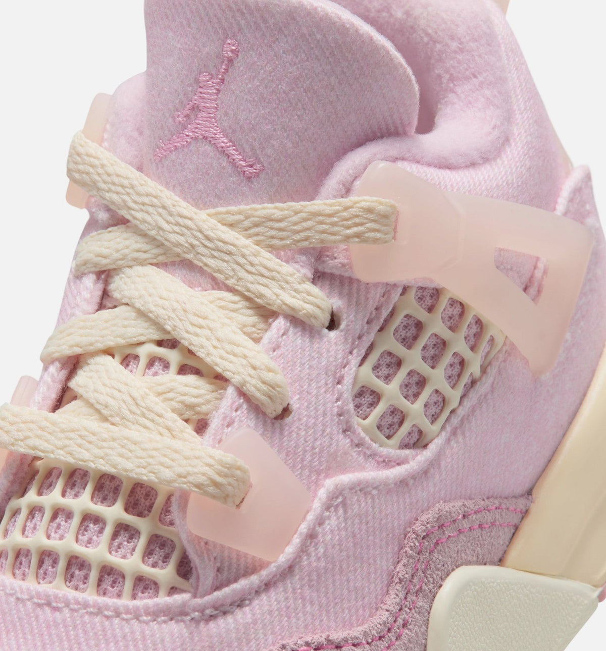 Air Jordan 4 Retro “Pink Pearl and Iced Carmine” Baby and Toddler Lifestyle Shoes