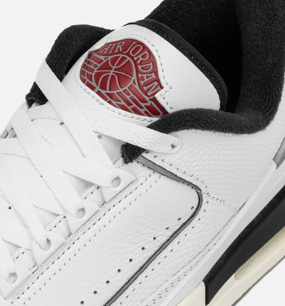 Air Jordan 23 Mens Lifestyle Shoe | White/Fire Red/Cement Grey/Sail