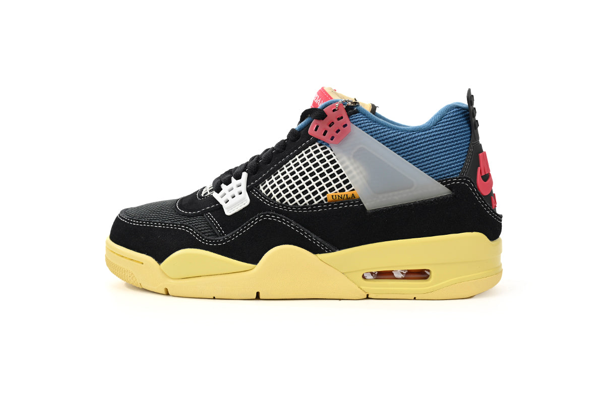 Air Jordan 4 Union Off Noir Reps Sneakers DC9533-001