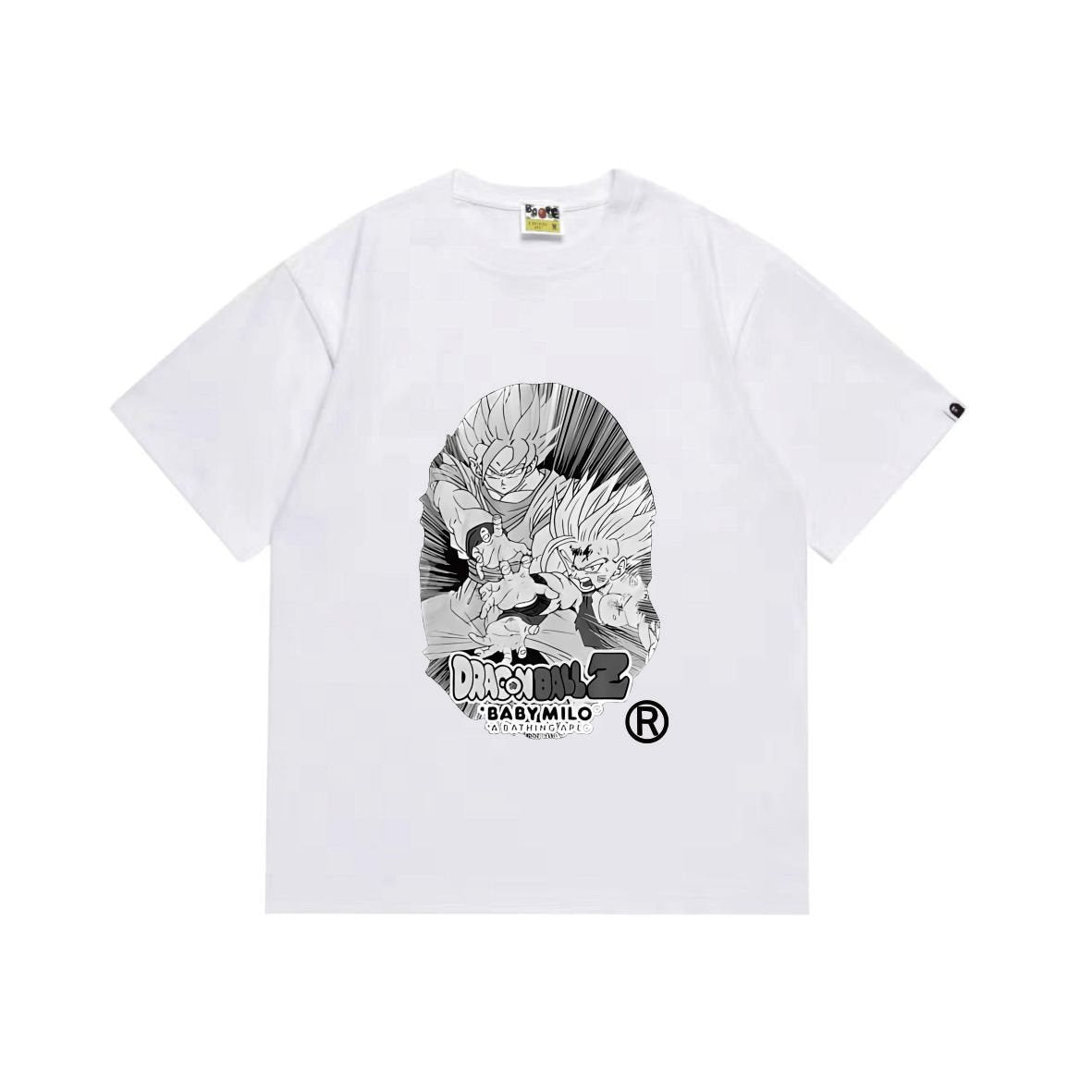 BAPE Front Graphic Short-Sleeve T-Shirt