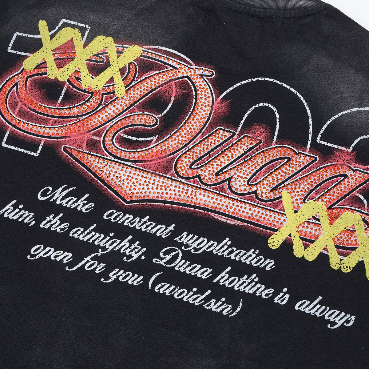Rough Play DUAA Risk Graphic T-Shirt