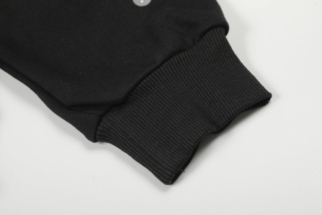 Sp5der Black Splatter Graphic Matching Set