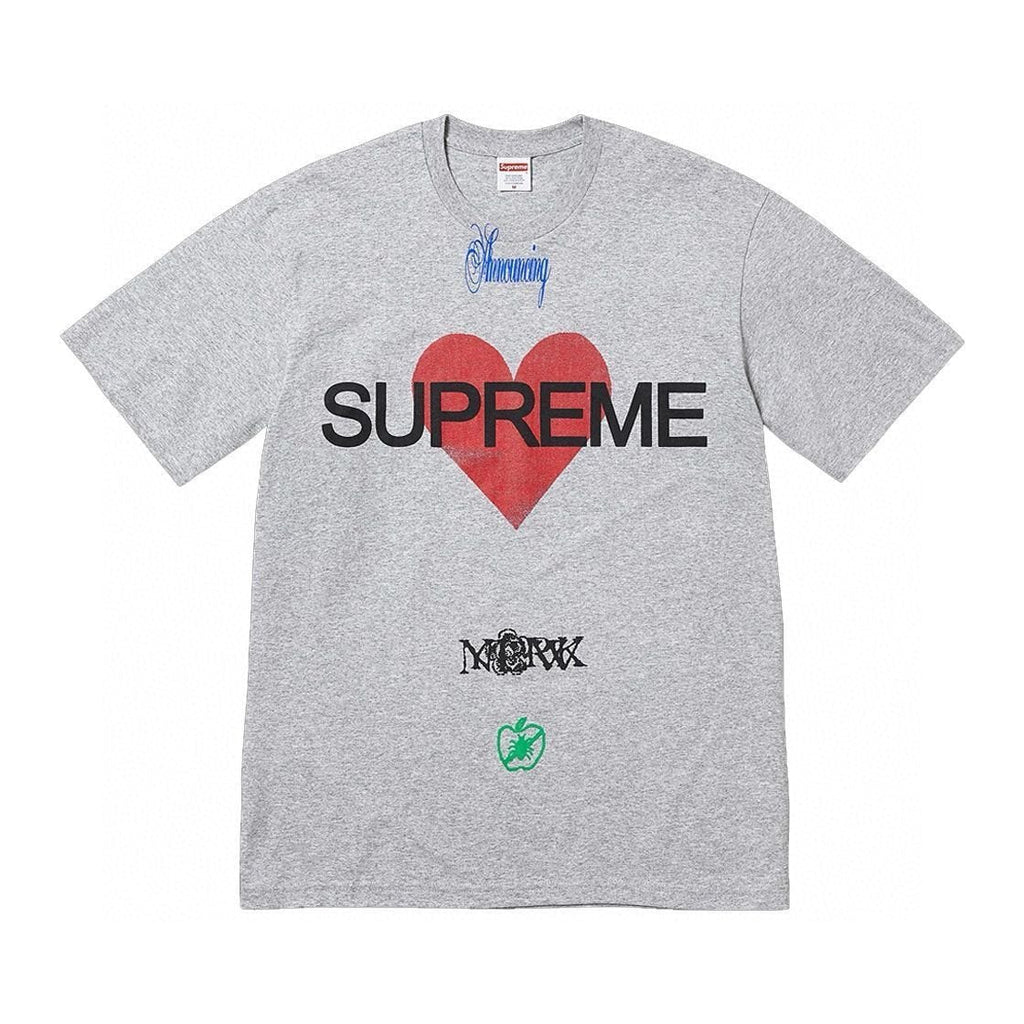 Supreme Heart Graphic Short-Sleeve T-Shirt