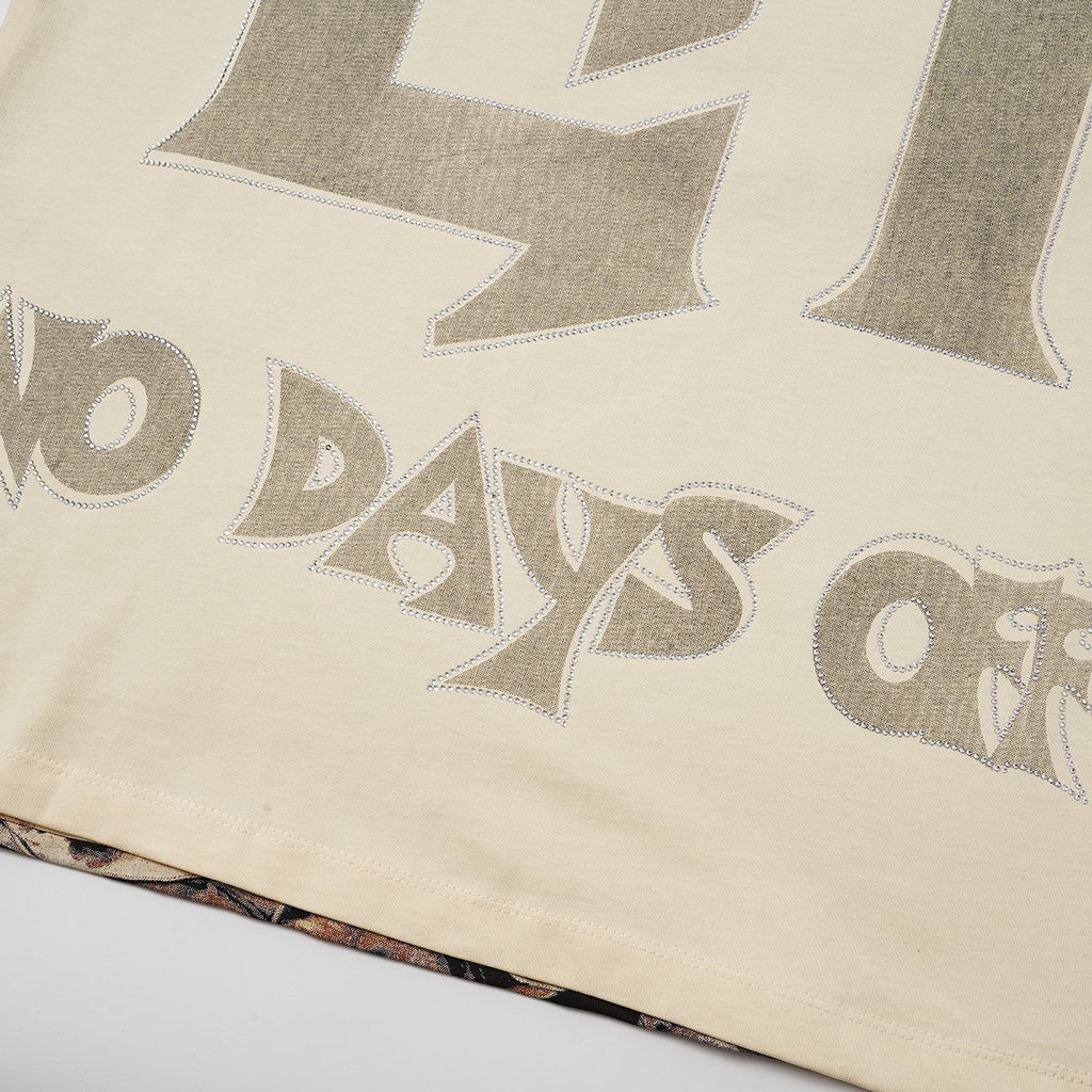 Life Hustlere No Days Off Angel Graphic T-Shirt