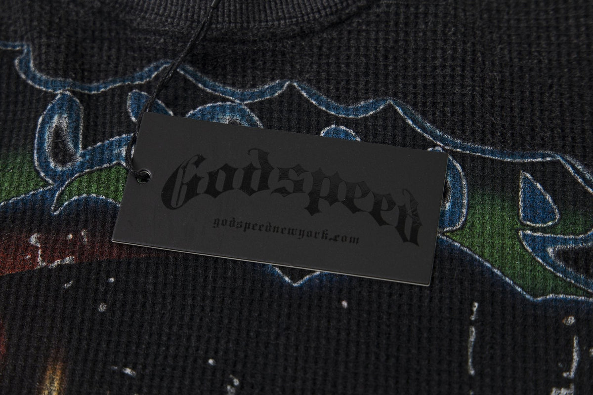 Godspeed E Pluribus Unum Graphic Long-Sleeve T-Shirt