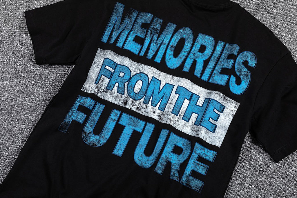 Glaza God Memories From The Future Graphic T-Shirt