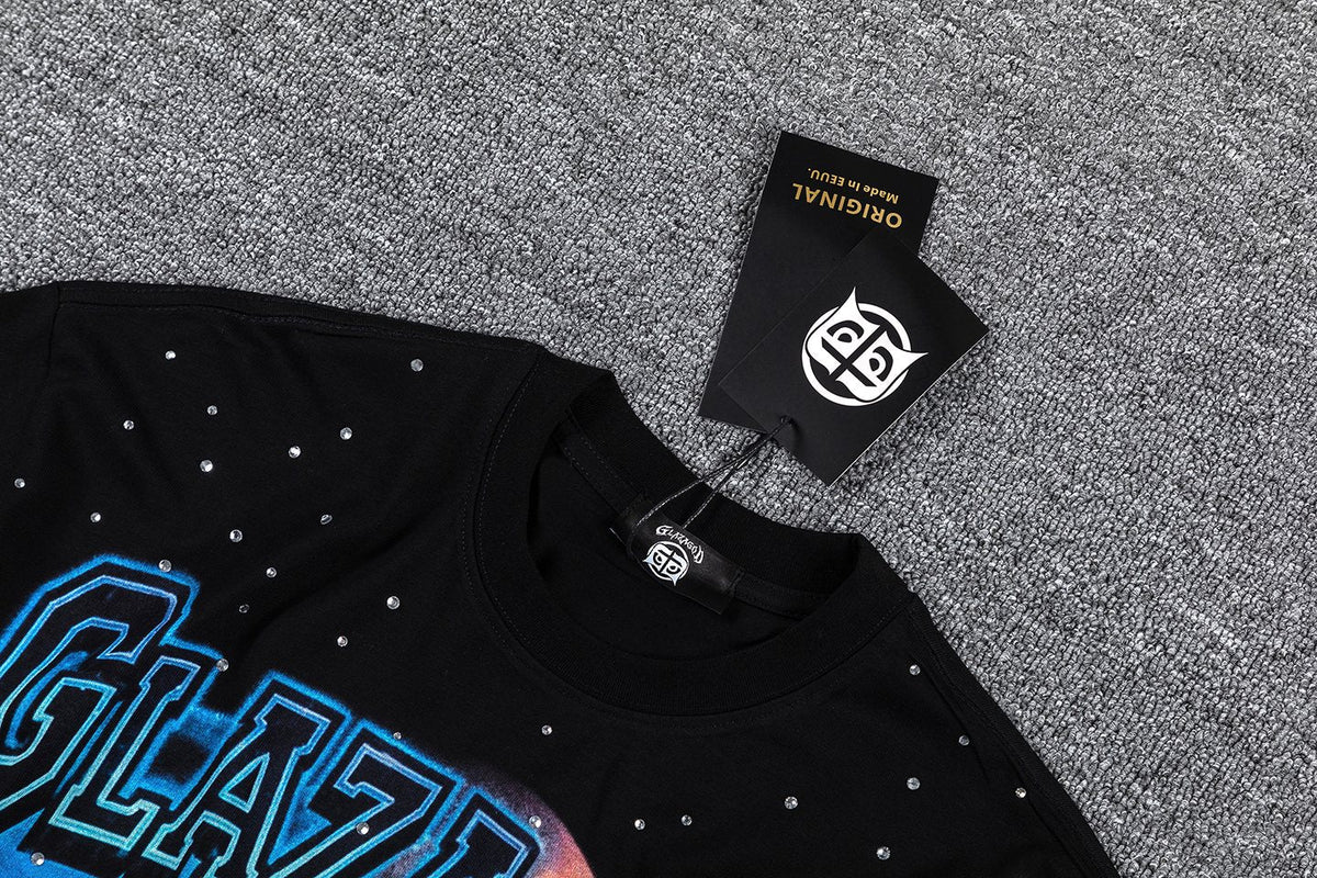 Glaza God Memories From The Future Graphic T-Shirt