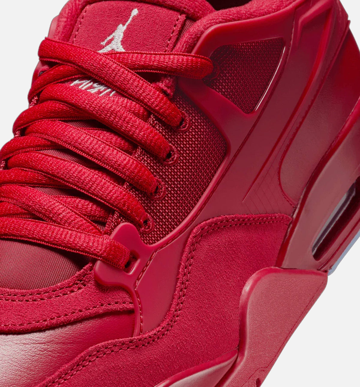 Air Jordan 4 RM Red and Blue Men's Lifestyle Shoes