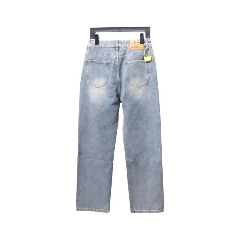 Balenciaga Jeans Light Blue
