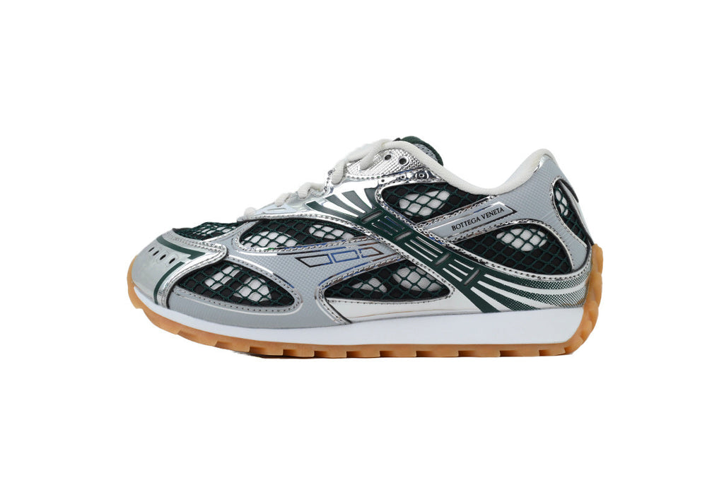 Bottega Veneta Orbit Billiard Silver
