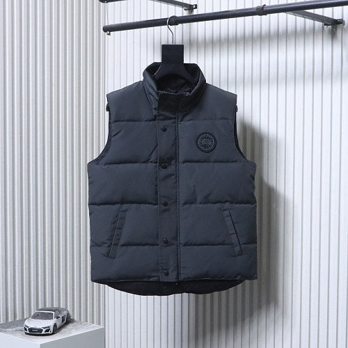CA Goose Vest Black Label Navy