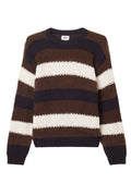 OBEY CHARLES SWEATER Brown