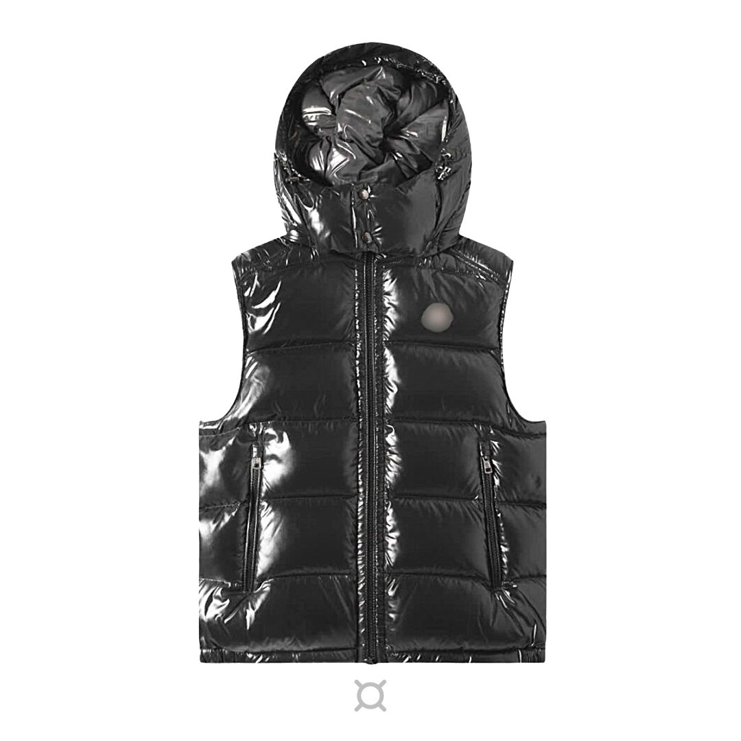 Moncler Glossed Puffer Vest