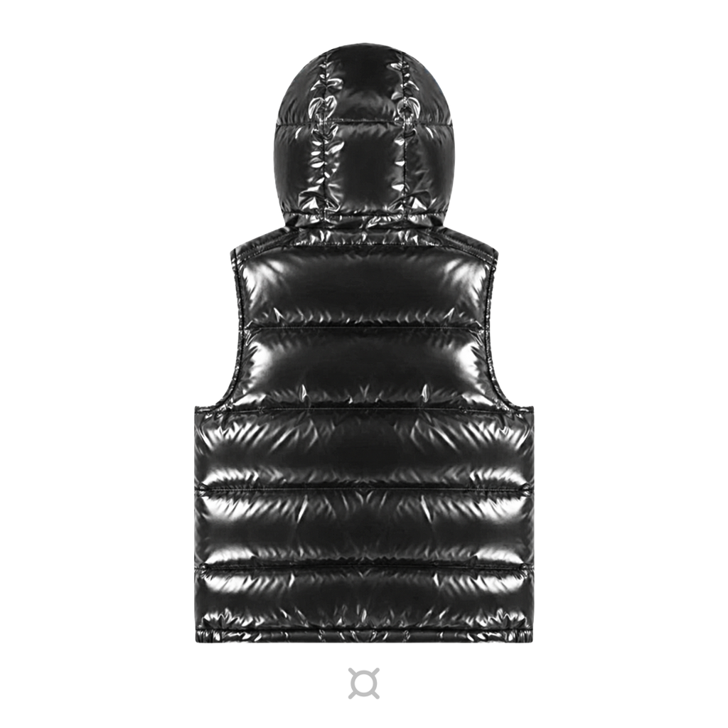 Moncler Glossed Puffer Vest