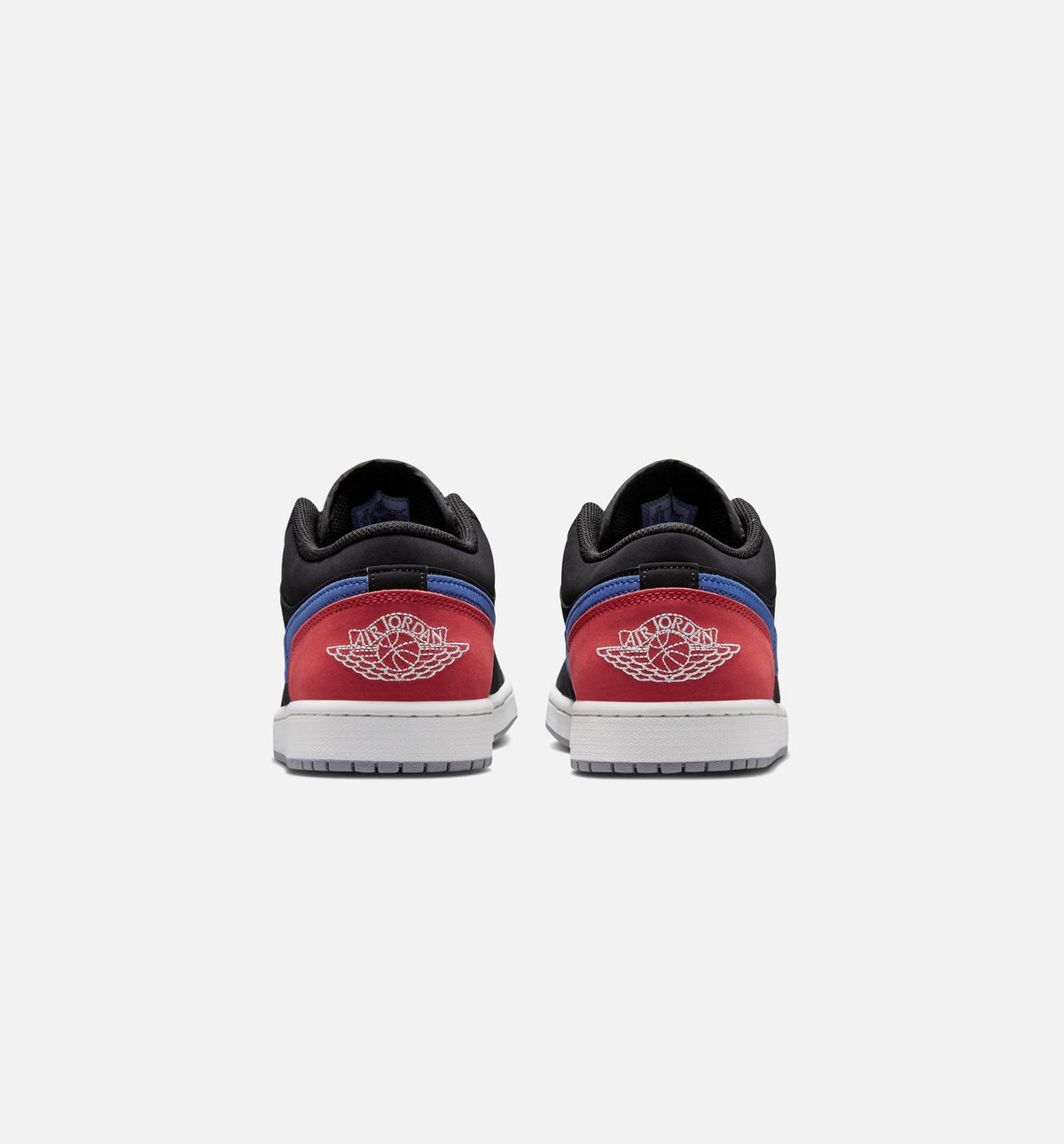 Air Jordan 1 Low | Men's Lifestyle Shoe | Black/White/True Blue/Varsity Red