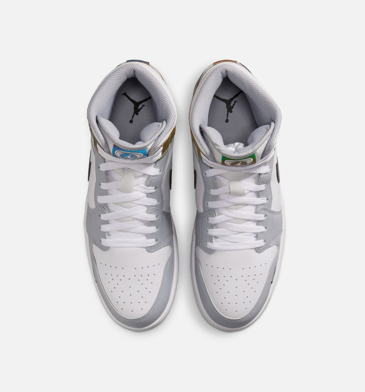Air Jordan 1 Mid SE | Men's Lifestyle Shoe | Black/White/Wolf Grey